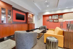TV a/nebo společenská místnost v ubytování Drury Inn & Suites St. Louis/O'Fallon, IL