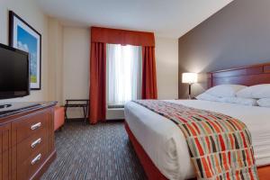 TV a/nebo společenská místnost v ubytování Drury Inn & Suites St. Louis/O'Fallon, IL