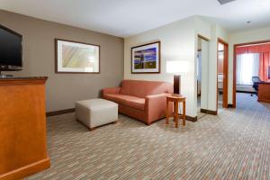 TV a/nebo společenská místnost v ubytování Drury Inn & Suites St. Louis/O'Fallon, IL