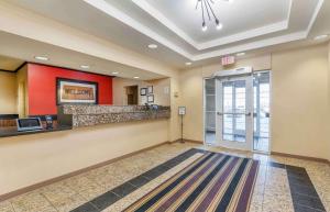a lobby of a hotel with a waiting room at Extended Stay America Suites - Chesapeake - Greenbrier Circle in Chesapeake