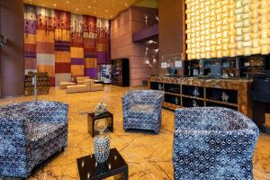 Setusvæði á Four Points By Sheraton Bogota