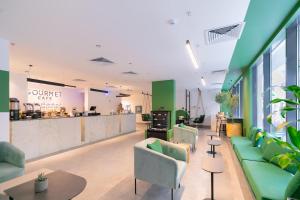 Vstupní hala nebo recepce v ubytování Al majdiah village قرية الماجدية + 45 fotografií