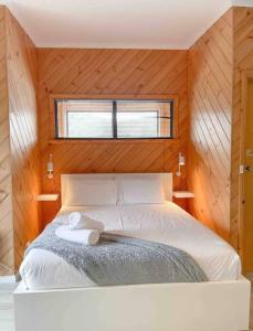 Llit o llits en una habitació de The Coles Bay Studio - Freycinet