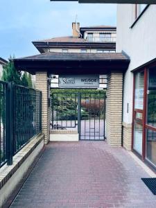 Bygningen som lejligheden ligger i