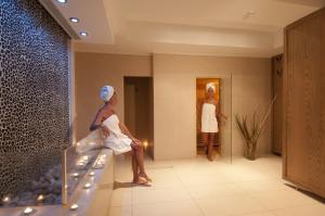 Επισκέπτες που μένουν στο Simantro Resort