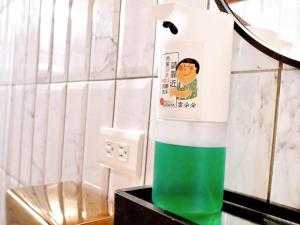 宜蘭市的住宿－充電樁 羅東好民宿Cloud BnB 3 雲朵朵3館 近週三清溝 免費洗衣機 烘衣機 星巴克咖啡豆 國旅特約店，相簿中的一張相片