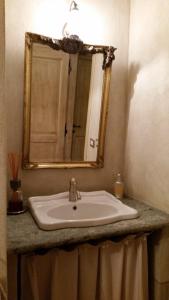 Koupelna v ubytování Le Maddalene B&B