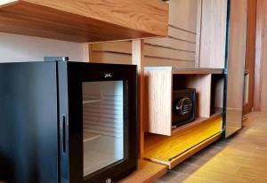 Køkken eller tekøkken på Wedakarra 1 BR Condotel Malimbu CYN