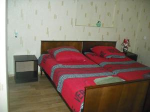 Postel nebo postele na pokoji v ubytování Guest House Econom