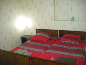Postel nebo postele na pokoji v ubytování Guest House Econom