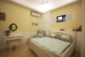 Katil atau katil-katil dalam bilik di Meet B&B