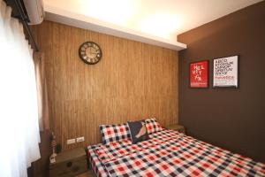 Katil atau katil-katil dalam bilik di Meet B&B