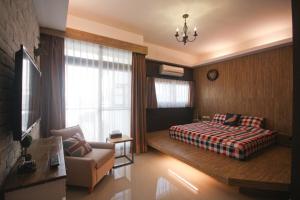 Televisyen dan/atau pusat hiburan di Meet B&B