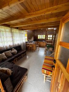 Afbeelding uit fotogalerij van Cabañas Tecla María in Otavalo +6 foto's