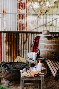 Zona d'estar a The Ithaca Farm Experience - A Unique Mudgee Escape