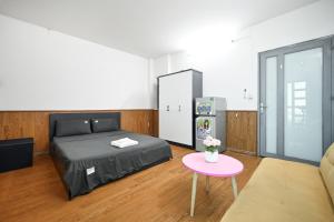 Posezení v ubytování Cali Homestay