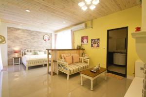 Ruang duduk di Meet B&B