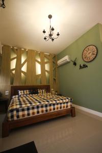 Katil atau katil-katil dalam bilik di Meet B&B