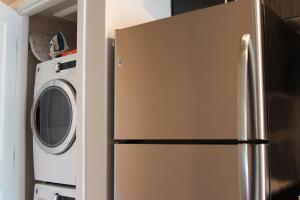 Η κουζίνα ή μικρή κουζίνα στο Amazing Capitol Hill Apartment with Free Parking! +25 φωτογραφίες