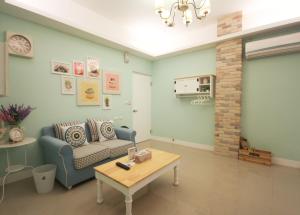 Ruang duduk di Meet B&B