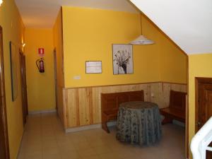 Posezení v ubytování Albergue Ainsa - Morillo de Tou