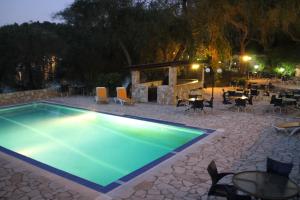 The swimming pool at or close to Amfitriti Hotel & Studios