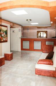 Posezení v ubytování Hotel Villa Lafayette