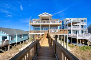 Budova, kde se prázdninový dům nachází