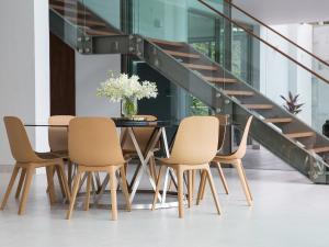 Ein Sitzbereich in der Unterkunft Malaiwana Residences