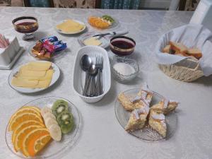 Frukostalternativ för gäster på Rahat Guesthouse