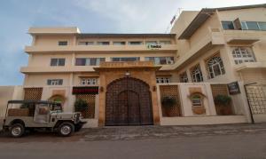 Budova, kde se hotel nachází