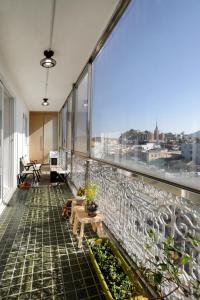 En balkon eller terrasse på Recipe