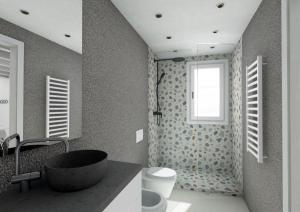 Kylpyhuone majoituspaikassa Appartamenti Incanto e MaGiCà - Casa Boscolo Luxury