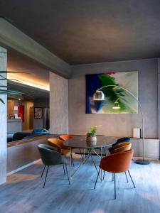Posezení v ubytování Hotel Embassy