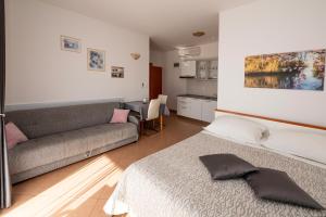Posezení v ubytování Apartmani Trogir