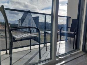 Balkon ili terasa u objektu Apartman Diva 5 Divčibare