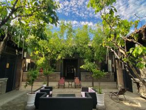 Elsewhere Hotel Inn North Street Branch外面的花园