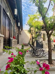 Elsewhere Hotel Inn North Street Branch外面的花园