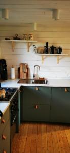 A cozinha ou cozinha compacta de Le Petit Idéal