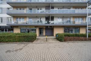 Budova, v ktorej sa apartmán nachádza