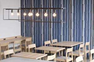 Restaurace v ubytování HOTEL MYSTAYS Atsugi