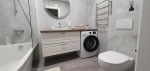 Koupelna v ubytování LUXapartment , free parking + 15 fotografií