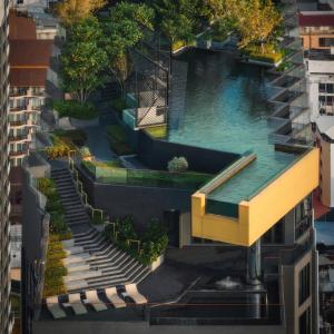 Πισίνα στο ή κοντά στο Edge Central Pattaya by Thida