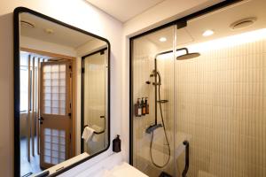 Nozo Hotel的一间浴室