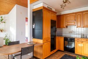 Kuchyň nebo kuchyňský kout v ubytování Casa Rosa