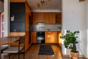 Kuchyň nebo kuchyňský kout v ubytování Casa Rosa