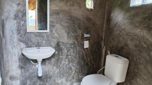 Kúpeľňa v ubytovaní Eco Homestory