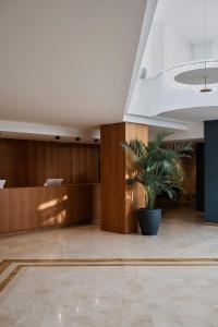 Lobby alebo recepcia v ubytovaní Prinsotel La Pineda