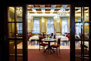 Posezení v ubytování Hotel Bankov Košice + 37 fotografií