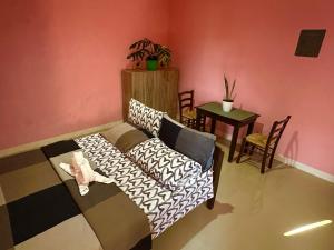 Posezení v ubytování Rozay Travellers Inn